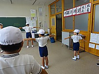 運動会〝応援練習〟も始まりました!
