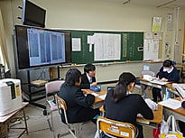 授業研究会を行いました