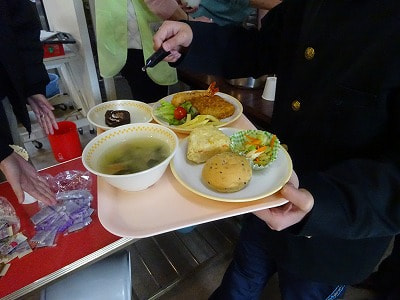 バイキング給食