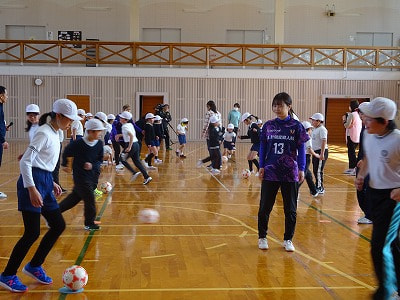 子どもスポーツ夢教室 開催