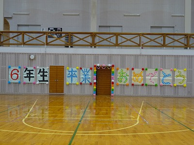 6年生を送る会がありました