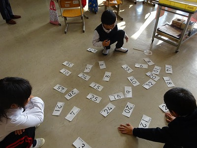 授業風景ーしっかり取り組んでいますー!