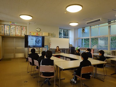 11月の読み聞かせ