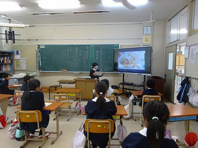 万倉留学3・4年生!