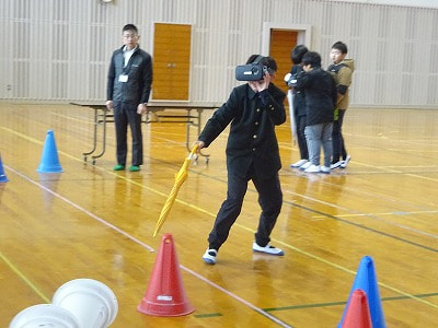 防災体験学習講座がありました