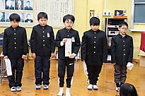3学期が始まりました