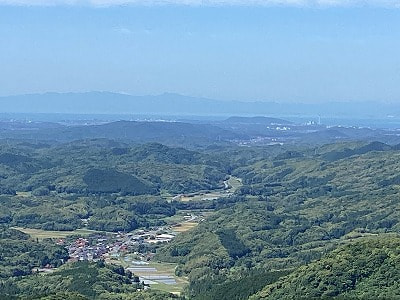荒滝山に登ったよ