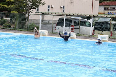 水泳ミニ記録会