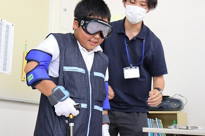 5・6年、3・4年、高齢者理解教育学習