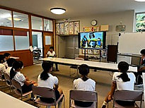 2学期最初の読み聞かせがありました!