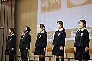 祝 2分の1成人式!おめでとうございます。