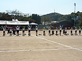 運動会特集03!「一輪車」の演技です!