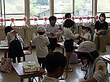 今年度初の参観日等、ありがとうございました!