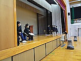 土曜日は、2分の1成人式です!