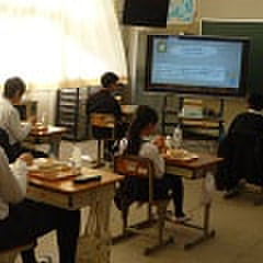 「給食について聞いてみたい!」あんなこと、こんなこと!!
