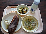 今日はスペシャル献立:吉部小6年生が考えました!