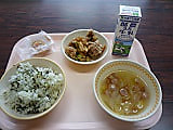 今日はスペシャル献立2:夢の憧れ給食!