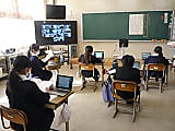 万倉小学校の3,4年生とともに2!