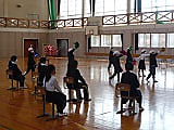 明日は6年生を送る会です!