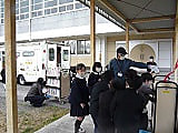 あおぞら号来校!読むのが楽しみです!