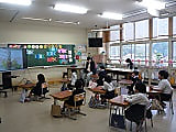 本年度最初の読み聞かせです!