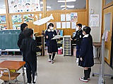 なわとび大会ではリレーがあります!