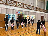 6年生を送る会、楽しい会になりました!