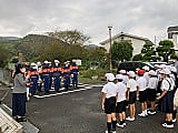 吉部地区合同防災訓練を実施しました!