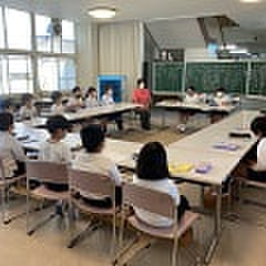 児童総会~吉部っ子祭りで感謝の気持ちを~
