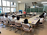 児童総会~吉部っ子祭りで感謝の気持ちを~