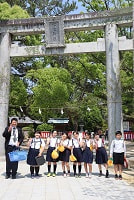 修学旅行特集:1日目