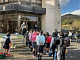 通学路危険予測訓練を実施しました!