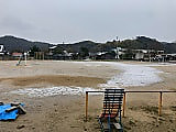 残った雪の謎、分かりますか?
