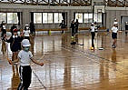 縄跳び大会&学校保健安全委員会を行いました!
