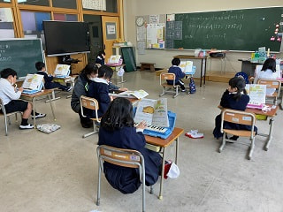 えんそうの練習、がんばりました!