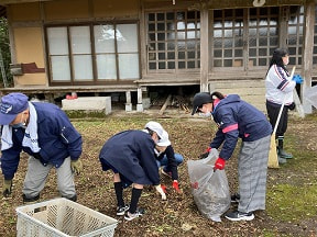 神宮寺をきれいにしました3~地域清掃~