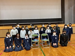 6年生を送る会のリハーサル、準備を行いました!