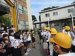 5年生が楠3校自然体験学習事前交流会に参加しました!