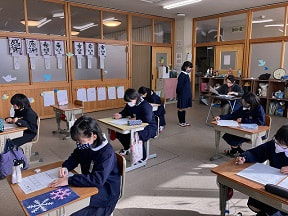 朝学ボランティアありがとうございました!