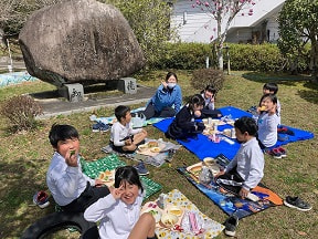 ♡(ハート)の木 満開パーティ!!(低学年)