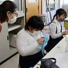 ミシンの学習への支援ボランティアありがとうございました!(その2)
