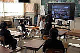 3学期が始まりました。「新年のちかい」を発表しました!