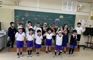 万倉留学をさせてもらいました!(1・2年生)
