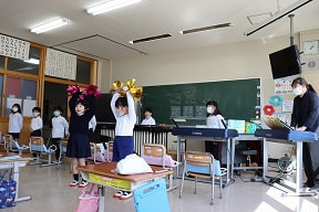 授業参観、ありがとうございました!