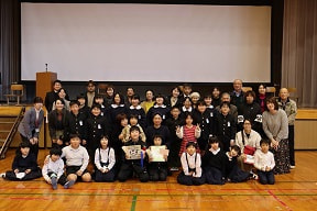 4年生、2分の1成人式おめでとうございます!