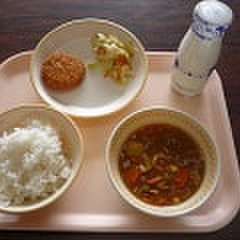 給食週間ラストは、「昔の給食」!