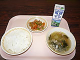 給食が始まりました!(2~6年)