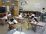 オリジナル ティーをいただきました!(3、4年生)