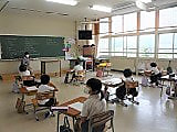 メディアと健康の話(低学年)!