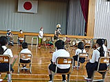 音楽の集い!アフリカの音楽を体験しました!